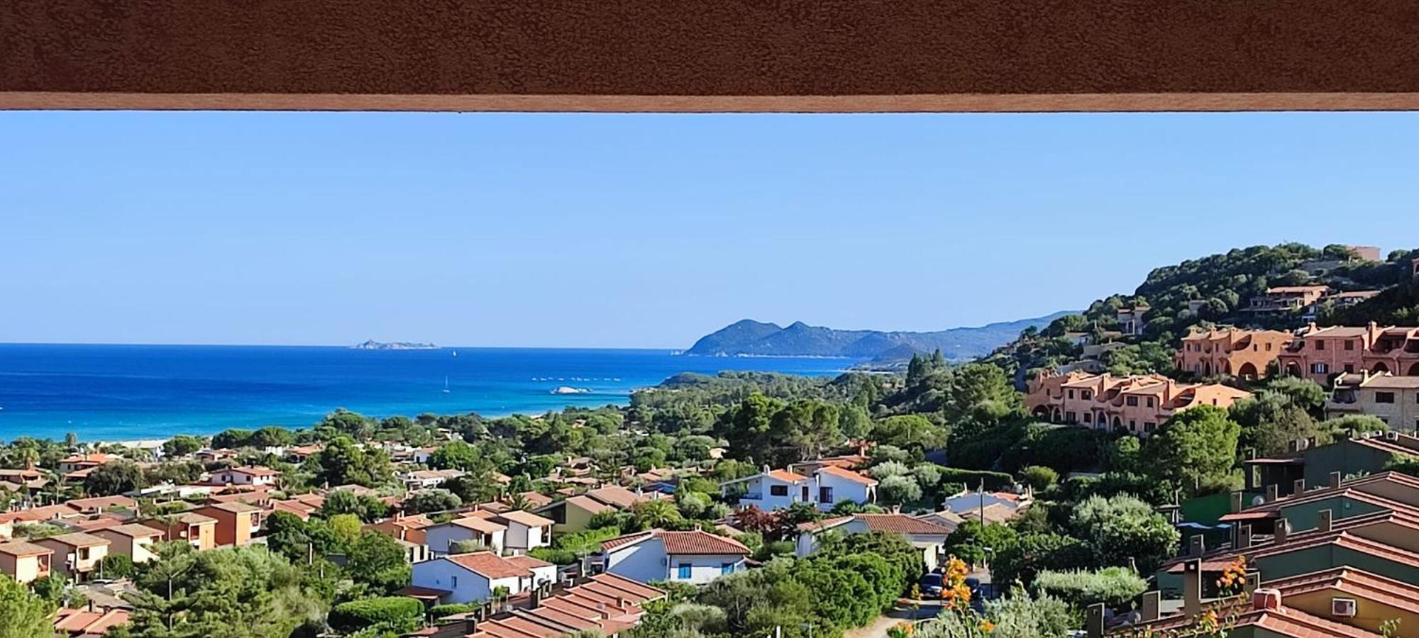Villa Milena Costa Rei Vista Mare Exterior foto