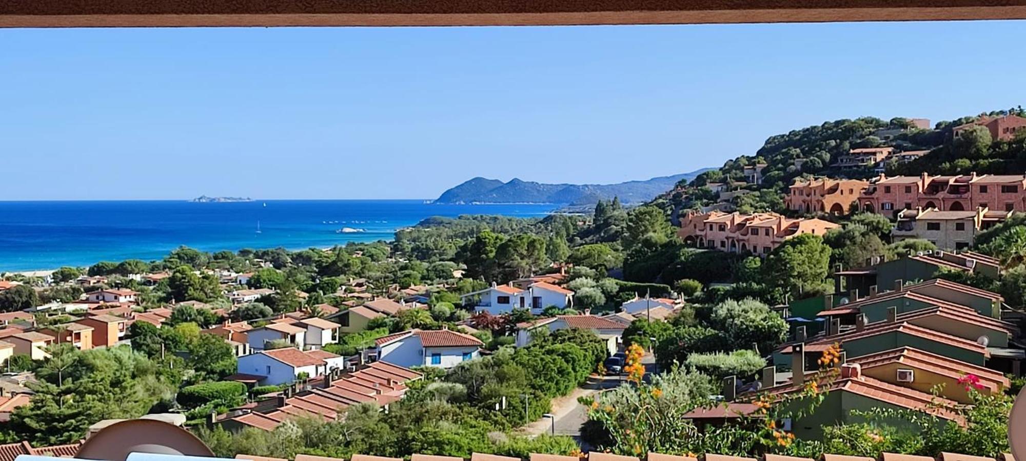 Villa Milena Costa Rei Vista Mare Exterior foto